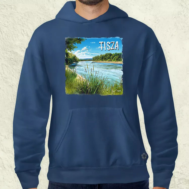 Love Tisza v22 férfi pulóver