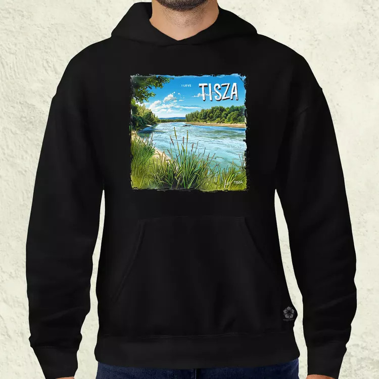 Love Tisza v22 férfi pulóver