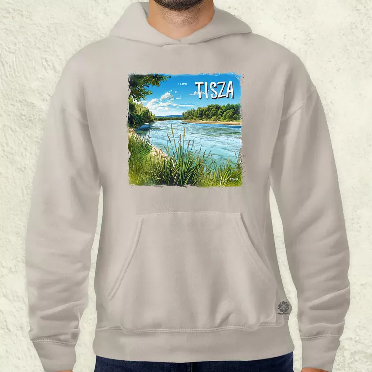 Love Tisza v22 férfi pulóver