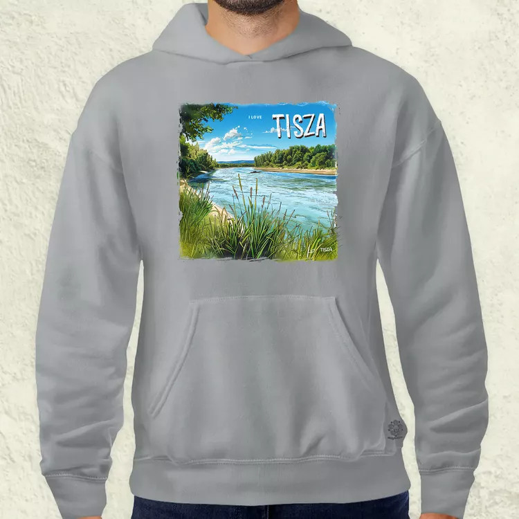 Love Tisza v22 férfi pulóver