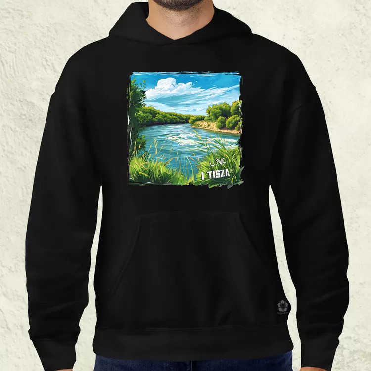 Love Tisza v23 férfi pulóver
