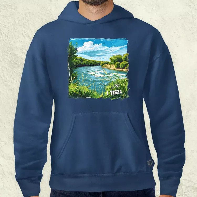 Love Tisza v23 férfi pulóver