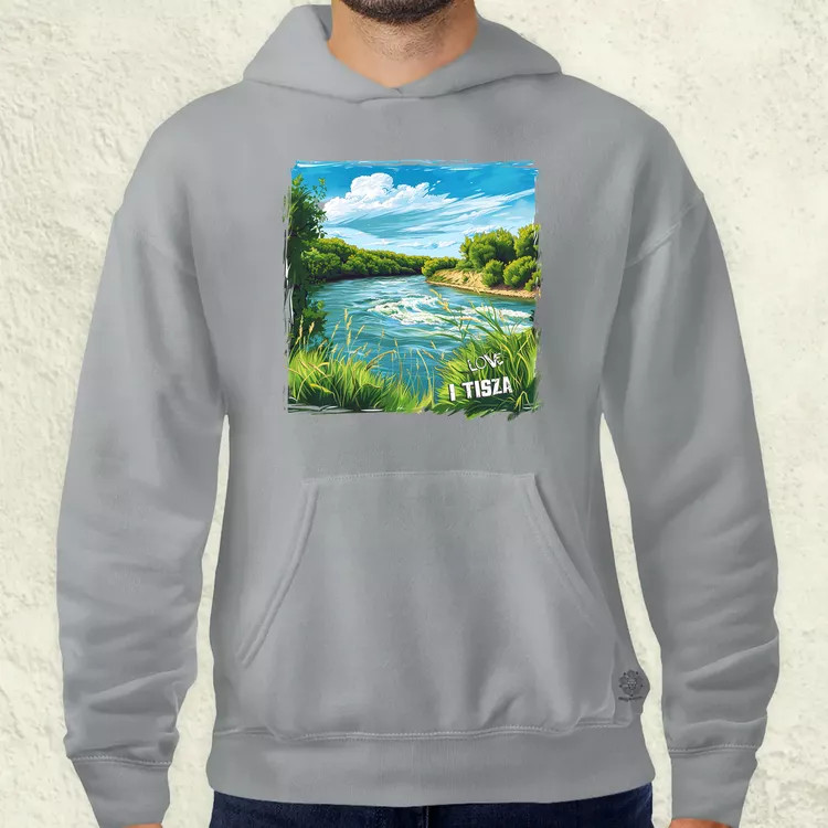 Love Tisza v23 férfi pulóver