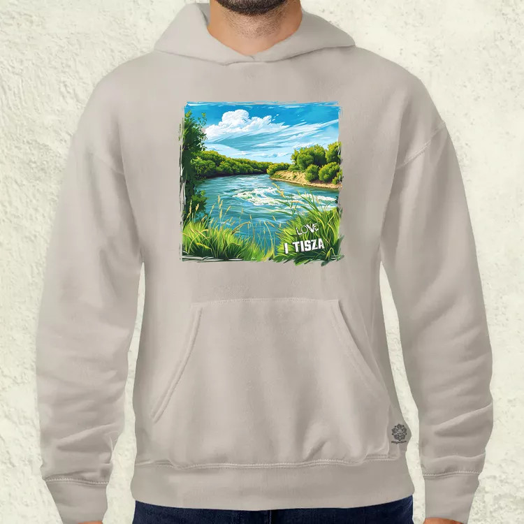 Love Tisza v23 férfi pulóver