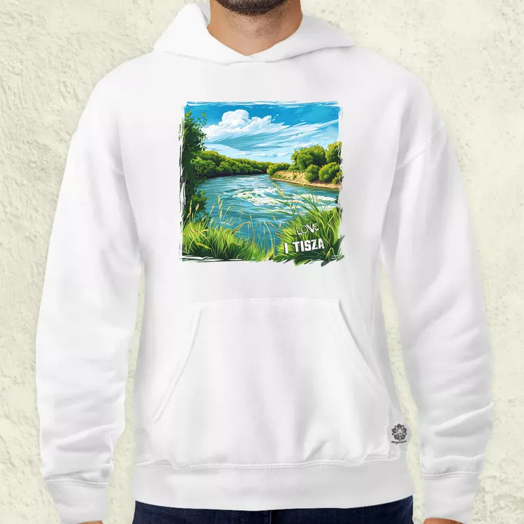 Love Tisza v23 férfi pulóver