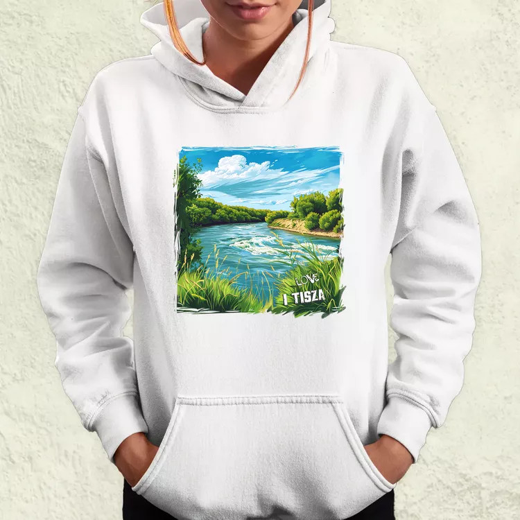 Love Tisza v23 női pulóver