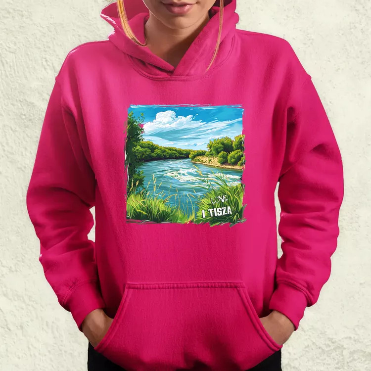 Love Tisza v23 női pulóver