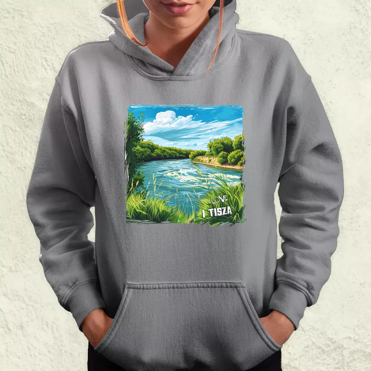 Love Tisza v23 női pulóver