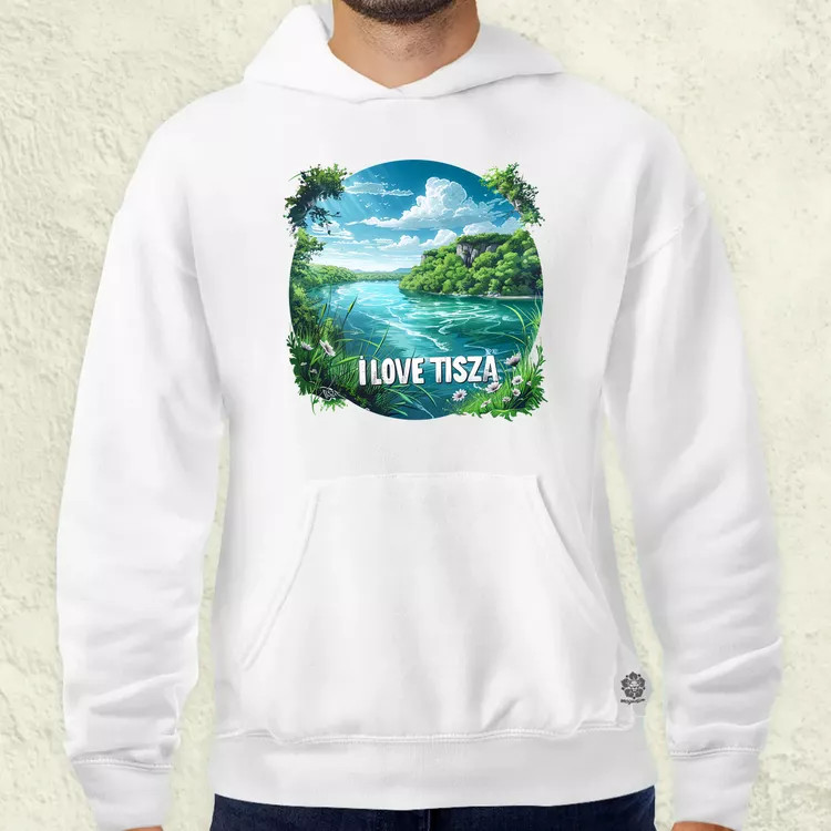 Love Tisza v24 férfi pulóver