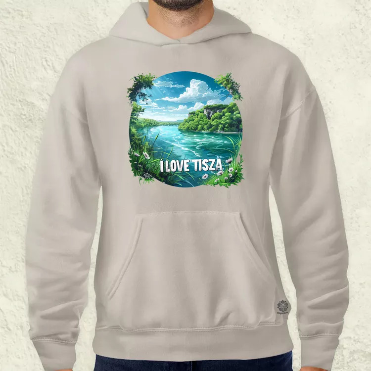 Love Tisza v24 férfi pulóver