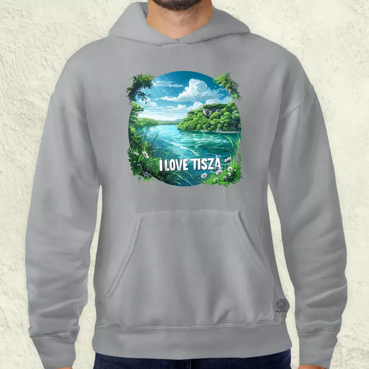 Love Tisza v24 férfi pulóver