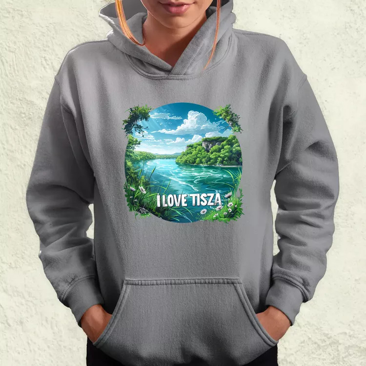 Love Tisza v24 női pulóver
