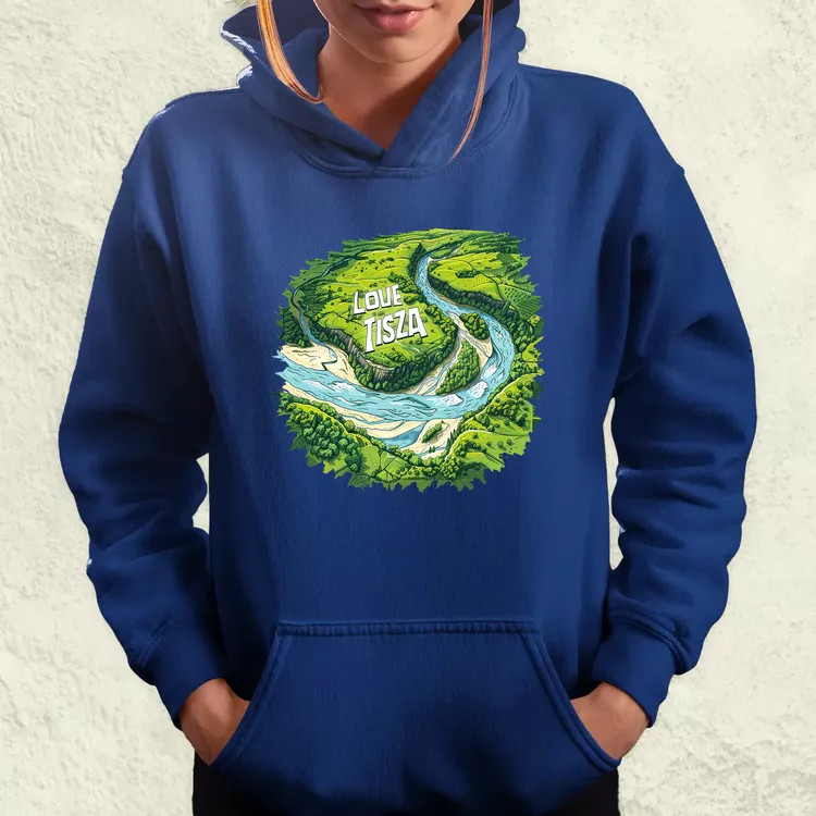 Love Tisza v25 női pulóver