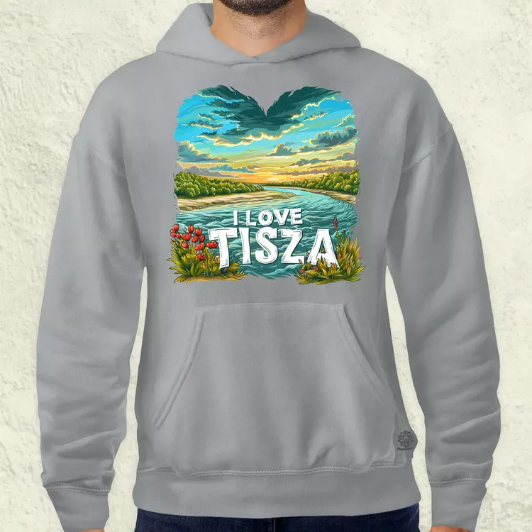 Love Tisza v3 férfi pulóver