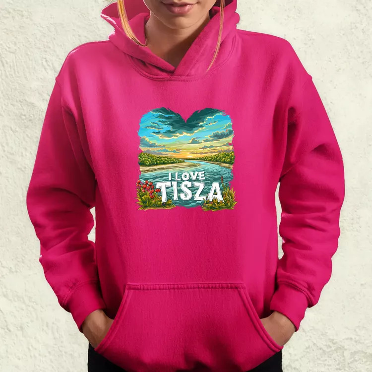 Love Tisza v3 női pulóver
