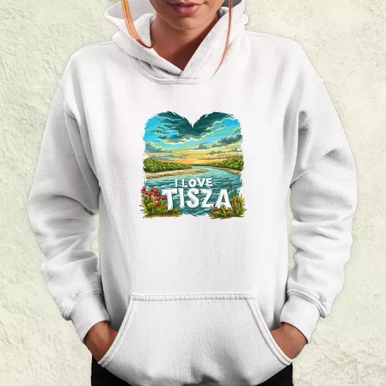Love Tisza v3 női pulóver