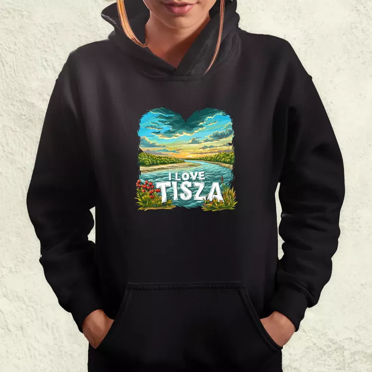 Love Tisza v3 női pulóver