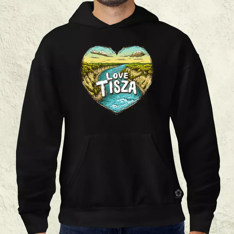 Love Tisza v4 férfi pulóver