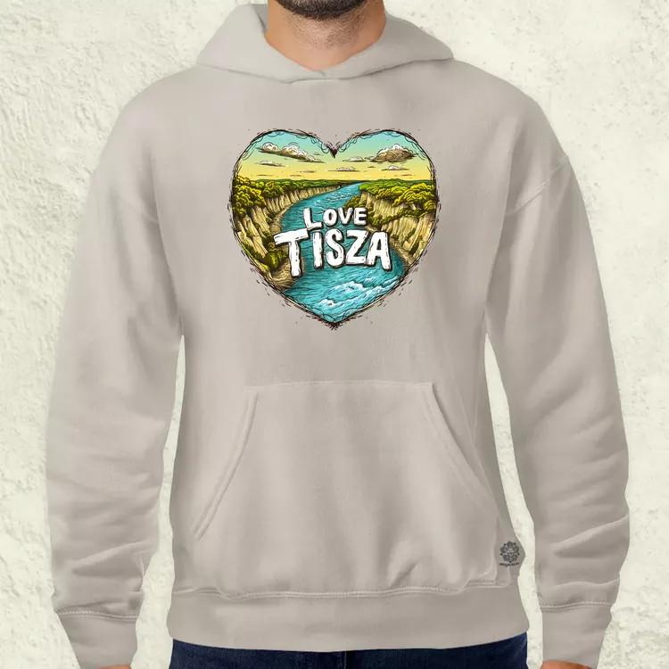 Love Tisza v4 férfi pulóver