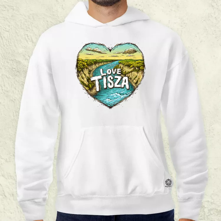 Love Tisza v4 férfi pulóver