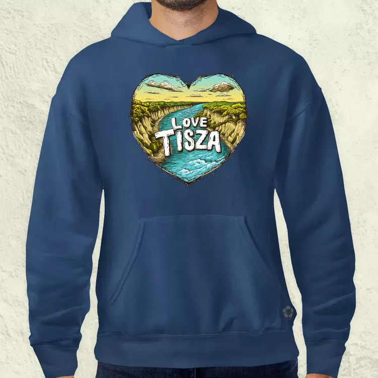 Love Tisza v4 férfi pulóver