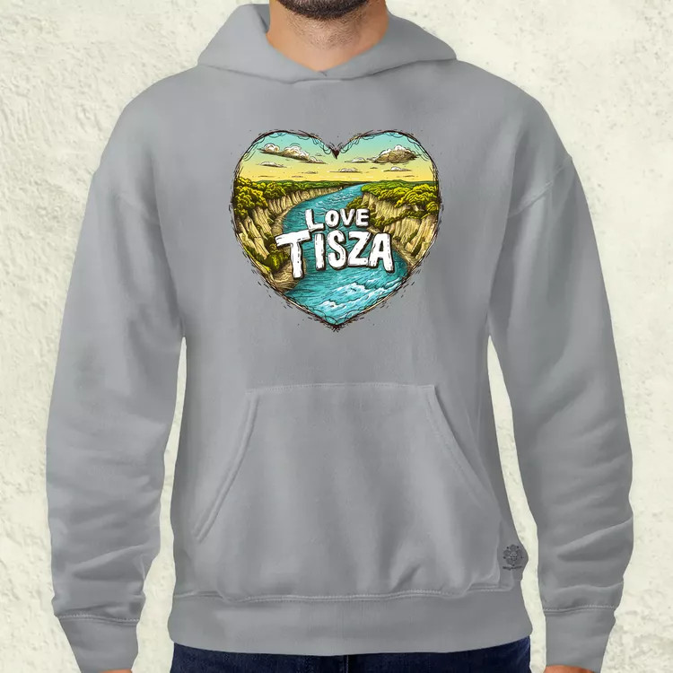 Love Tisza v4 férfi pulóver
