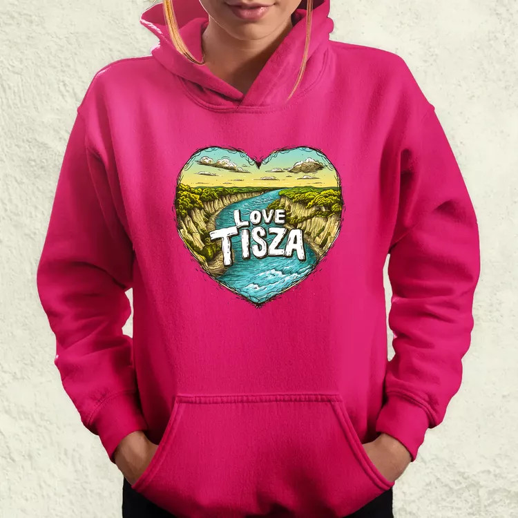 Love Tisza v4 női pulóver