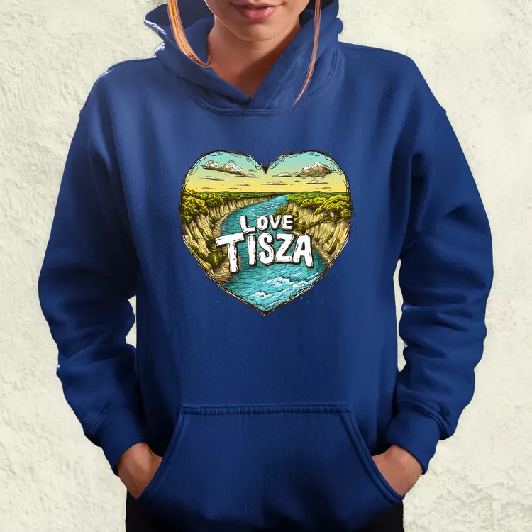 Love Tisza v4 női pulóver