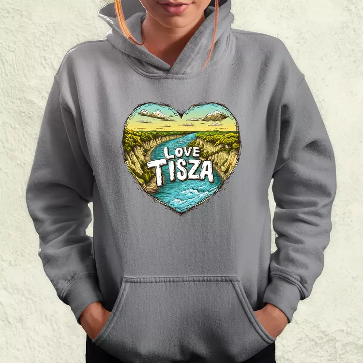 Love Tisza v4 női pulóver
