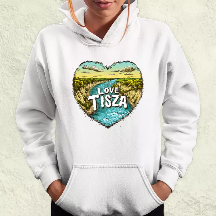 Love Tisza v4 női pulóver