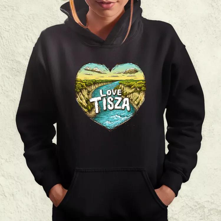 Love Tisza v4 női pulóver