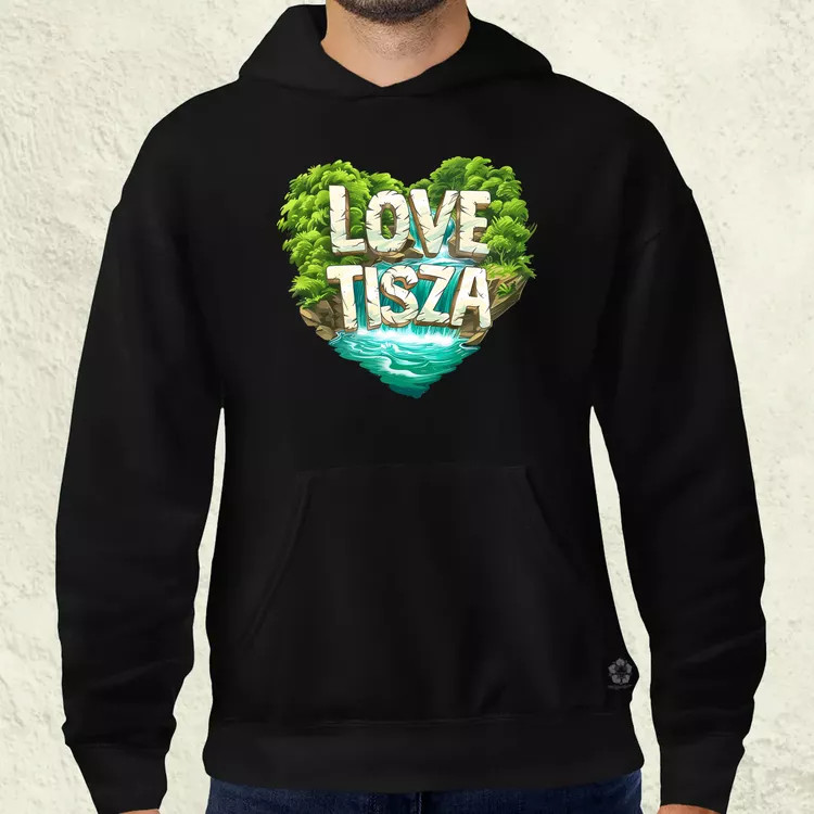 Love Tisza v5 férfi pulóver