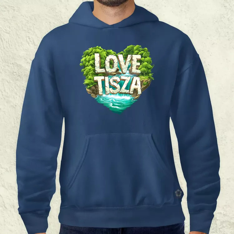 Love Tisza v5 férfi pulóver