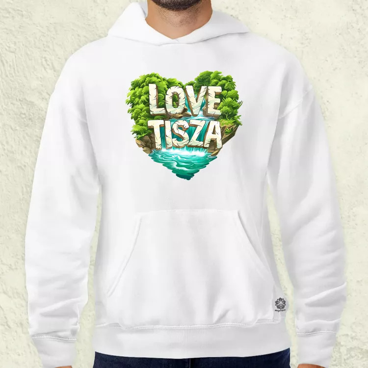 Love Tisza v5 férfi pulóver