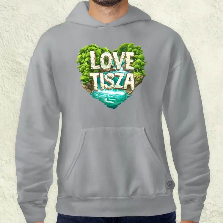 Love Tisza v5 férfi pulóver