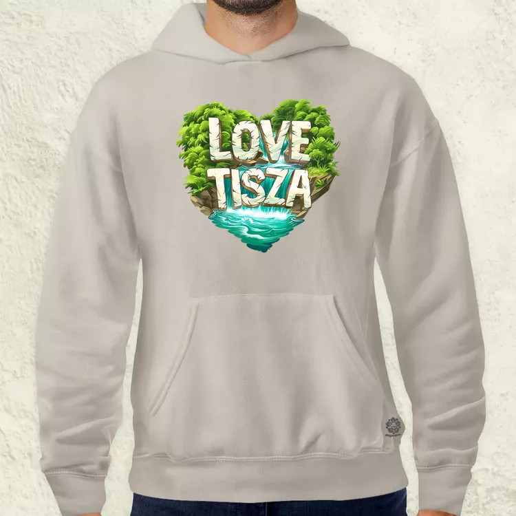 Love Tisza v5 férfi pulóver