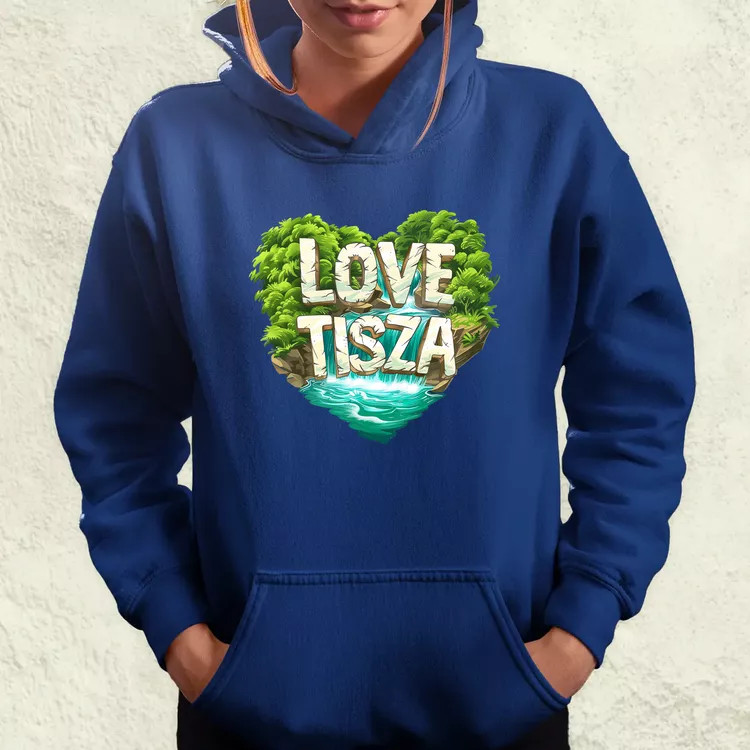 Love Tisza v5 női pulóver