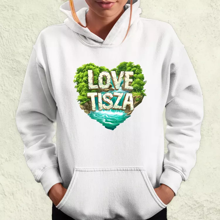 Love Tisza v5 női pulóver