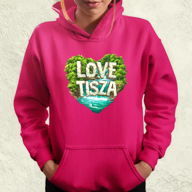 Love Tisza v5 női pulóver