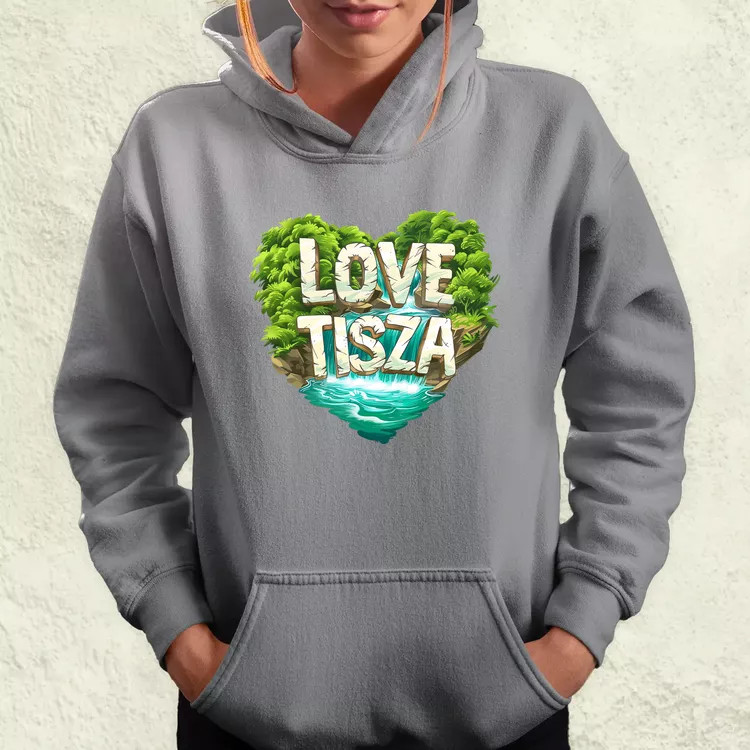 Love Tisza v5 női pulóver