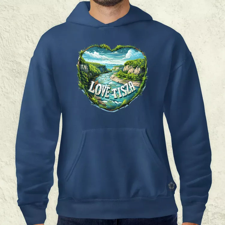Love Tisza v6 férfi pulóver