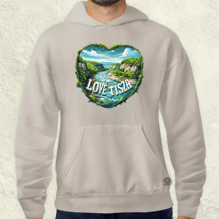 Love Tisza v6 férfi pulóver