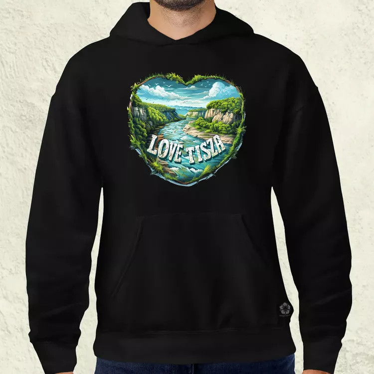 Love Tisza v6 férfi pulóver