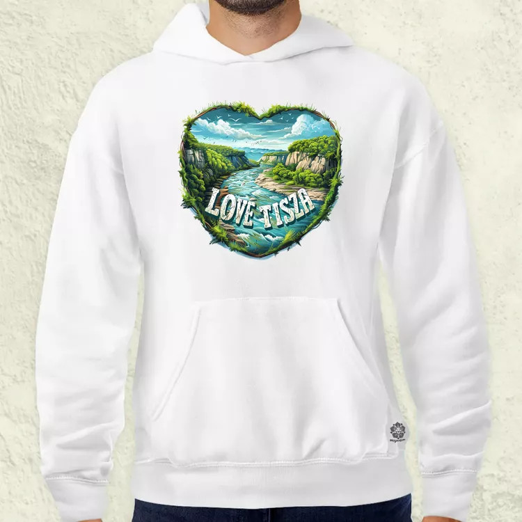Love Tisza v6 férfi pulóver