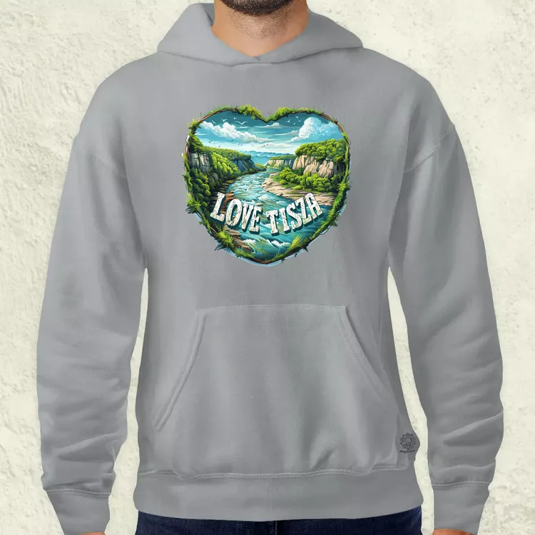Love Tisza v6 férfi pulóver