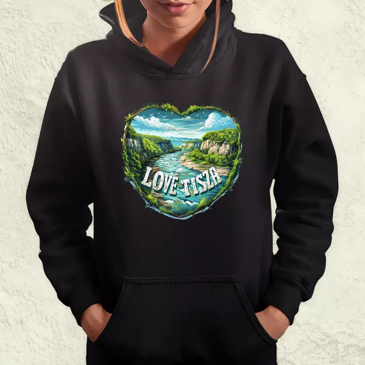 Love Tisza v6 női pulóver