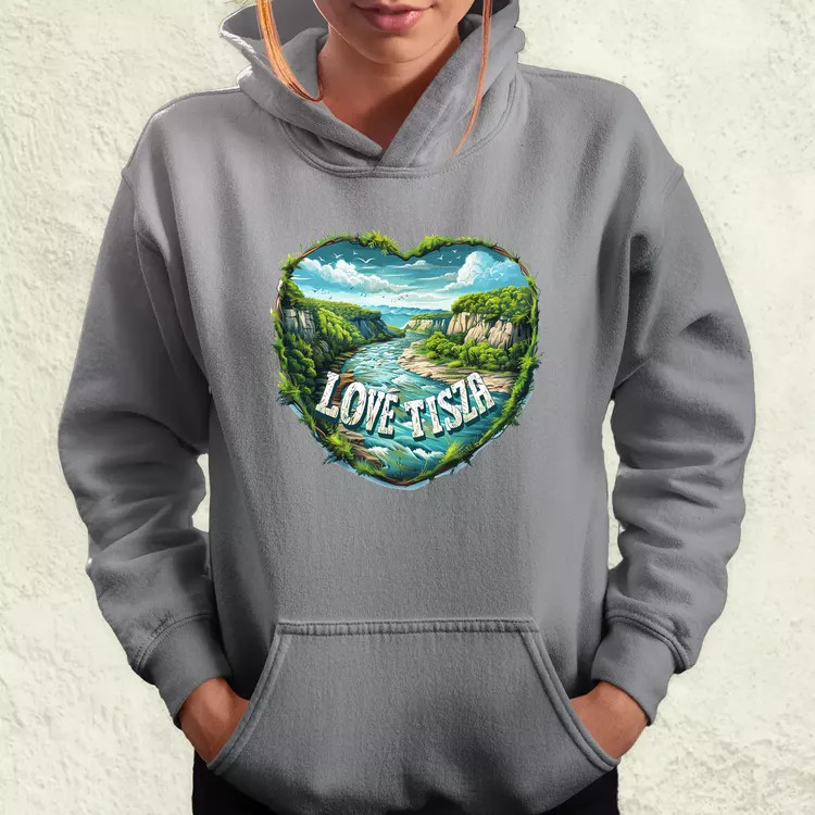 Love Tisza v6 női pulóver