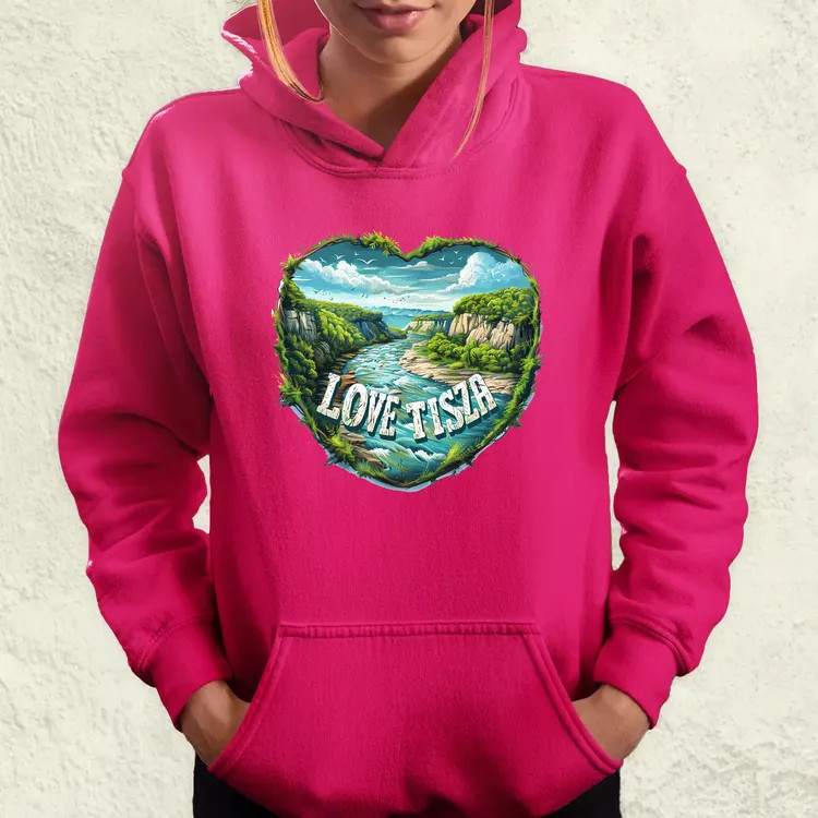 Love Tisza v6 női pulóver