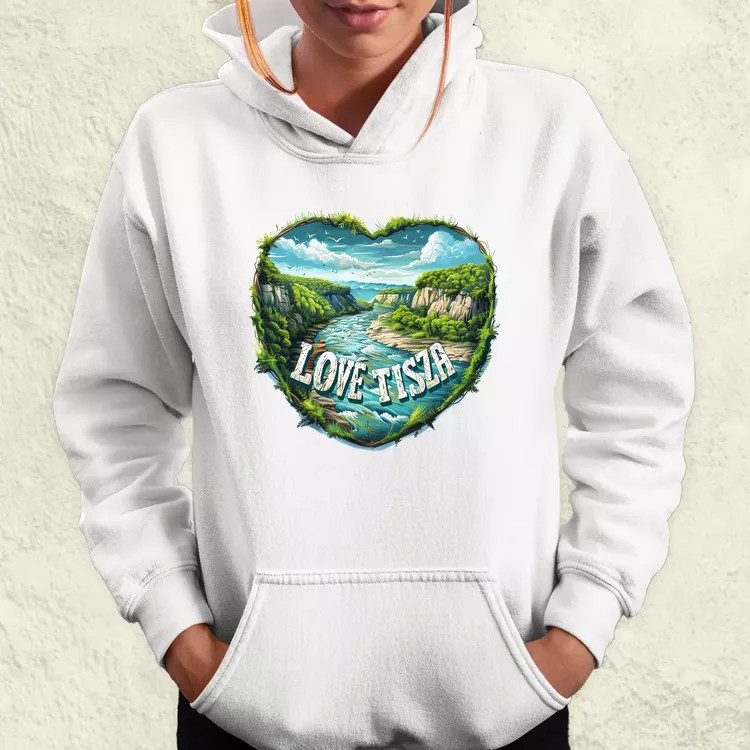 Love Tisza v6 női pulóver