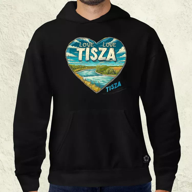 Love Tisza v7 férfi pulóver